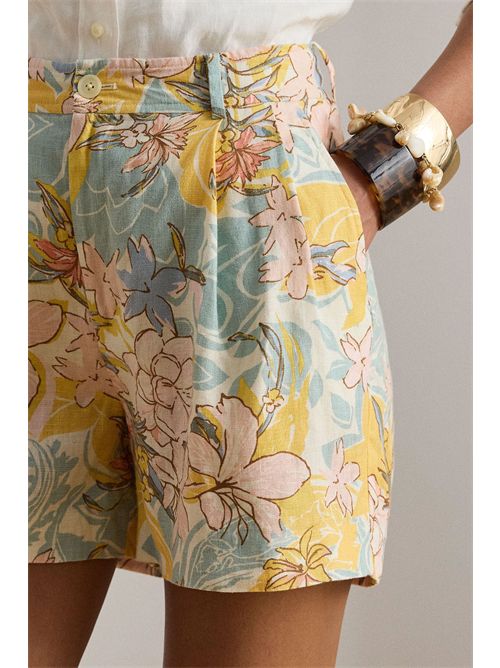 Floral shorts LAUREN RALPH LAUREN | 200P10134001CR